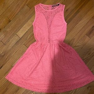 For Love and Lemons pink dress